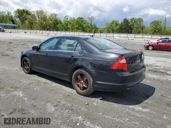 2011 Ford Fusion SE with VIN 3FAHP0HG9BR315758, listed as a Copart auction lot 52935145 with 191,424 mi miles and Clean Title. Bid and sale history available at carsss.com. Image 2.