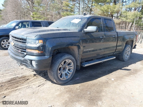 2017 Chevrolet Silverado 1500 LT with VIN 1GCVKREC4HZ291486, listed as a IAAI auction lot 41793998 with 139,126 mi miles. Bid and sale history available at carsss.com. Image 19.