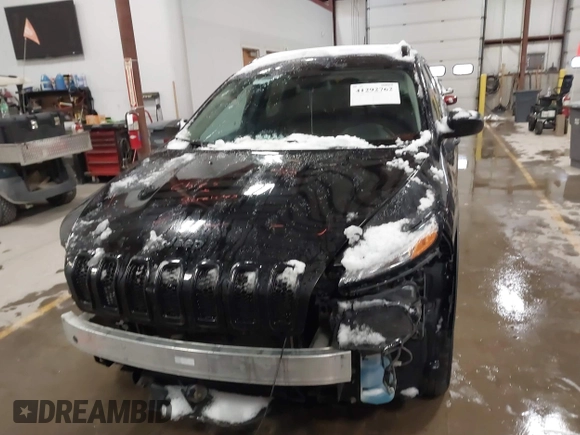2017 Jeep Cherokee Altitude with VIN 1C4PJMAS4HW542682, listed as a IAAI auction lot 41292762 with 171,507 mi miles and . Bid and sale history available at DreamBid. Image 13.