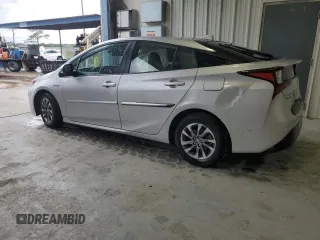 2020 Toyota Prius L Eco с VIN JTDKARFU2L3120017, выставлен на аукционе Copart как лот 64256835 с пробегом 25 278 миль миль и Списание • Salvage title. История ставок и продаж доступна на DreamBid. Изображение 2.