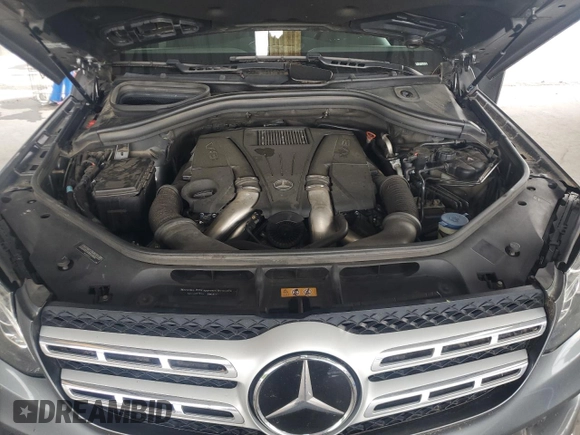 2017 Mercedes-Benz GLS 550 with VIN 4JGDF7DE0HA852820, listed as a Copart auction lot 60523685 with 177,152 mi miles and Clean title. Bid and sale history available at DreamBid. Image 12.