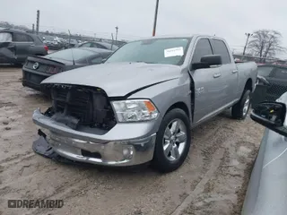2019 Ram 1500 Classic Big Horn with VIN 1C6RR6TT9KS694465, listed as a IAAI auction lot 38351923 with 98,168 mi miles. Bid and sale history available at carsss.com. Image 2.