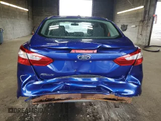 2012 Ford Focus S with VIN 1FAHP3E25CL220754, listed as a Copart auction lot 55225745 with 45,932 mi miles and Salvage Title. Bid and sale history available at carsss.com. Image 6.
