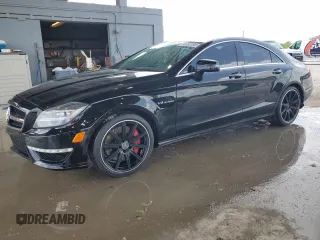 2014 Mercedes-Benz CLS 63 S AMG с VIN WDDLJ7GB0EA105283, выставлен на аукционе Copart как лот 58752095 с пробегом 16 311 миль миль и Чистый • Clean title. История ставок и продаж доступна на DreamBid. Изображение 1.