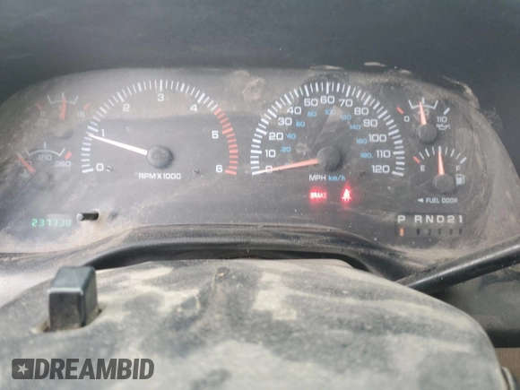 2001 Dodge 2500 z VIN 1B7KF23W31J592363, wystawiony jako Copart lot #83013194 z przebiegiem 237 338 mil mil oraz Czysty tytuł • Clean title. Historia ofert i sprzedaży dostępna na DreamBid. Obrazek 9.