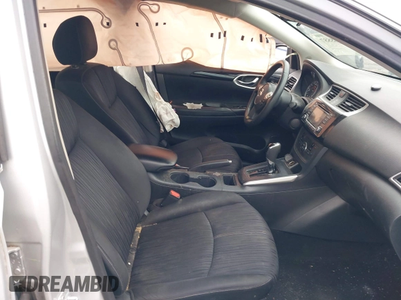 2018 Nissan Sentra SV with VIN 3N1AB7AP2JL624330, listed as a IAAI auction lot 41908887 with 79,473 mi miles. Bid and sale history available at carsss.com. Image 5.