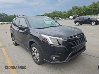 2023 Subaru Forester Premium z VIN JF2SKAEC6PH468002, wystawiony jako IAAI lot #42547222 z przebiegiem 73 121 mil mil oraz . Historia ofert i sprzedaży dostępna na DreamBid. Obrazek 12.