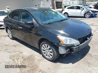 2014 Nissan Sentra SV with VIN 1N4AB7AP5EN851309, listed as a IAAI auction lot 42685774 with 96,234 mi miles and . Bid and sale history available at DreamBid. Image 1.