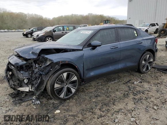 2023 Polestar 2 z VIN YSMED3KA8PL132504, wystawiony jako Copart lot #53187115 z przebiegiem Nie podano mil oraz Szkody całkowita. Historia ofert i sprzedaży dostępna na DreamBid. Obrazek 1.