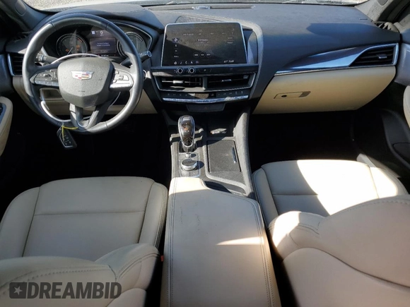 2020 Cadillac CT5 Luxury with VIN 1G6DW5RK5L0154843, listed as a Copart auction lot 70513433 with 25,187 mi miles. Bid and sale history available at carsss.com. Image 8.