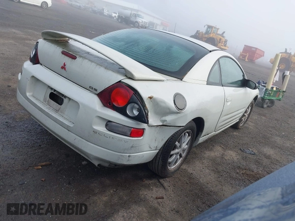 2001 Mitsubishi Eclipse GS with VIN 4A3AC44G21E214287, listed as a IAAI auction lot 41004057 with 99,465 mi miles and . Bid and sale history available at carsss.com. Image 4.