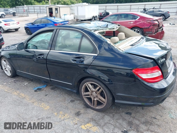 2009 Mercedes-Benz C 300 Sport with VIN WDDGF54X69R054886, listed as a IAAI auction lot 42541090 with 189,020 mi miles and . Bid and sale history available at DreamBid. Image 6.