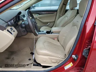 2009 Cadillac CTS AWD w/1SA with VIN 1G6DG577990129125, listed as a Copart auction lot 74053194 with 0 mi miles and Salvage Title. Bid and sale history available at carsss.com. Image 7.