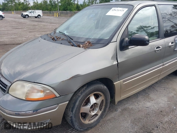2000 Ford Windstar SEL with VIN 2FMDA5343YBA61567, listed as a IAAI auction lot 42631525 with 306,454 mi miles and . Bid and sale history available at DreamBid. Image 6.