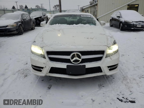 2013 Mercedes-Benz CLS-Class CLS 550 with VIN WDDLJ9BB9DA078912, listed as a Copart auction lot 88276815 with 99,517 mi miles and Salvage Title. Bid and sale history available at carsss.com. Image 5.