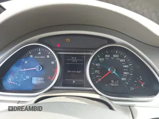 2015 Audi Q7 Premium with VIN WA1CGAFE7FD023613, listed as a IAAI auction lot 42323173 with 176,203 mi miles and . Bid and sale history available at DreamBid. Image 7.