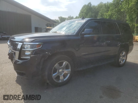 2017 Chevrolet Tahoe LT with VIN 1GNSKBKC3HR234010, listed as a Copart auction lot 60849445 with 84,197 mi miles and Salvage title. Bid and sale history available at DreamBid. Image 1.