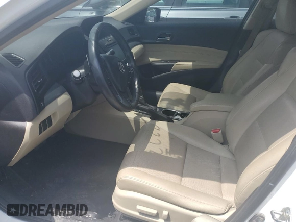 2016 Acura ILX Premium with VIN 19UDE2F76GA008323, listed as a Copart auction lot 59166145 with 120,545 mi miles and Clean title. Bid and sale history available at DreamBid. Image 7.
