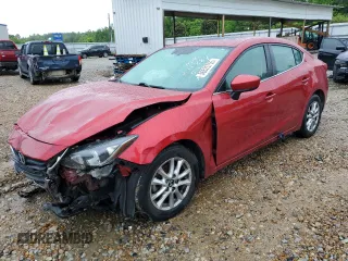 2016 Mazda 3 i Touring with VIN 3MZBM1W73GM271887, listed as a Copart auction lot 56525755 with 97,891 mi miles and Salvage title. Bid and sale history available at DreamBid. Image 1.