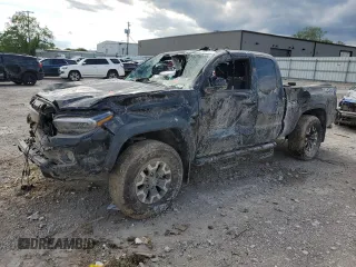 2023 Toyota Tacoma SR with VIN 3TYSZ5AN3PT150895, listed as a Copart auction lot 57966075 with 17,177 mi miles and Salvage title. Bid and sale history available at DreamBid. Image 1.
