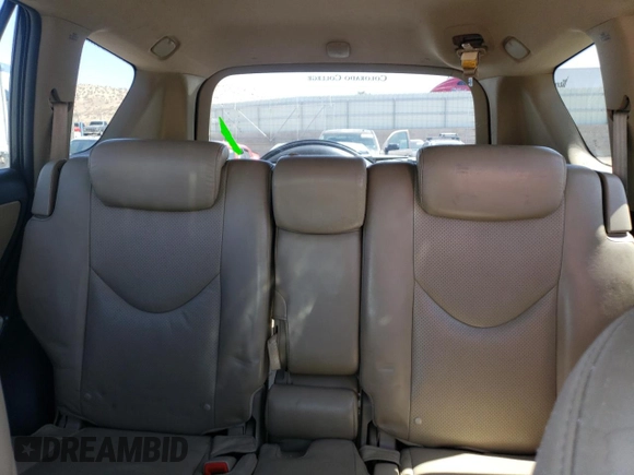 2010 Toyota RAV4 Ltd with VIN 2T3DK4DV7AW024205, listed as a Copart auction lot 51338915 with 184,197 mi miles and Salvage Title. Bid and sale history available at carsss.com. Image 10.