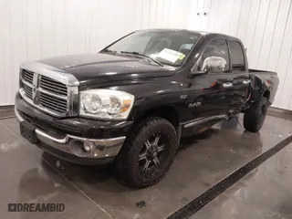 2008 Dodge Ram 1500 SLT with VIN 1D7HU18208S585638, listed as a IAAI auction lot 41656288 with 80,598 mi miles. Bid and sale history available at carsss.com. Image 2.