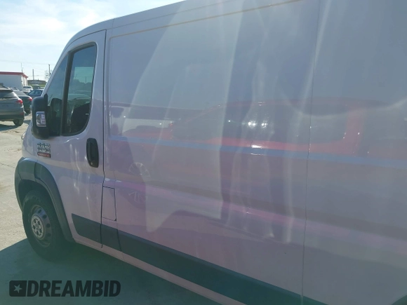 2018 Ram ProMaster Cargo with VIN 3C6TRVAG0JE110770, listed as a IAAI auction lot 41268805 with 228,304 mi miles and . Bid and sale history available at DreamBid. Image 15.