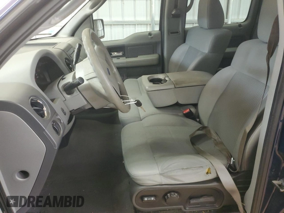 2007 Ford F-150 XLT с VIN 1FTPW14V57FB16035, выставлен на аукционе Copart как лот 60649955 с пробегом 155 549 миль миль и Списание • Salvage title. История ставок и продаж доступна на DreamBid. Изображение 7.