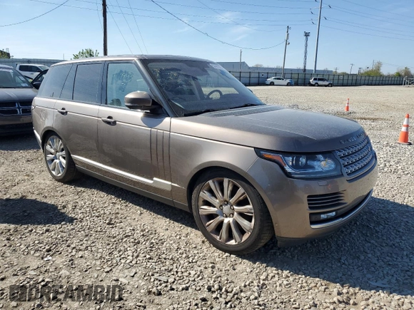 2016 Land Rover Range Rover Supercharged z VIN SALGS2EF7GA267943, wystawiony jako Copart lot #53491245 z przebiegiem 125 272 mil mil oraz Czysty tytuł • Clean title. Historia ofert i sprzedaży dostępna na DreamBid. Obrazek 4.