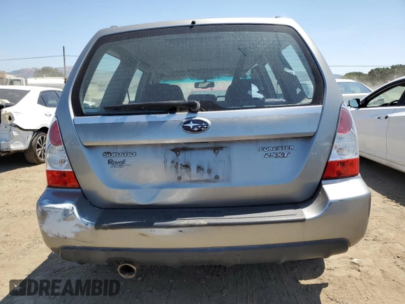 2007 Subaru Forester Special Sports XT z VIN JF1SG69637H737807, wystawiony jako Copart lot #60371035 z przebiegiem 102 086 mil mil oraz Czysty tytuł • Clean title. Historia ofert i sprzedaży dostępna na DreamBid. Obrazek 6.