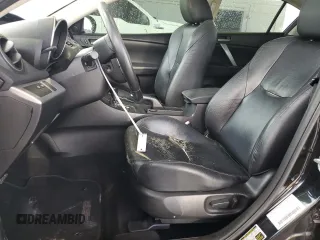 2013 Mazda 3 i Grand Touring with VIN JM1BL1W70D1795593, listed as a Copart auction lot 52260115 with 114,979 mi miles and Clean Title. Bid and sale history available at carsss.com. Image 7.