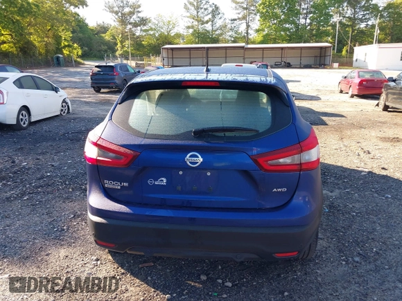2022 Nissan Rogue S z VIN JN1BJ1AW1NW477784, wystawiony jako IAAI lot #42182573 z przebiegiem 58 000 mil mil oraz . Historia ofert i sprzedaży dostępna na DreamBid. Obrazek 16.