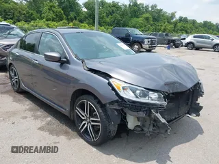 2016 Honda Accord Sport с VIN 1HGCR2F58GA024165, выставлен на аукционе IAAI как лот 42403558 с пробегом 228 746 миль миль и . История ставок и продаж доступна на DreamBid. Изображение 1.