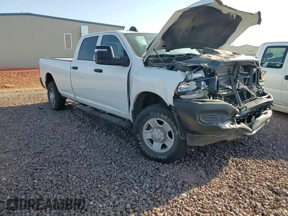 2023 Ram 2500 Tradesman with VIN 3C6UR5HJ2PG543865, listed as a Copart auction lot 62860394 with 8,995 mi miles and Salvage Title. Bid and sale history available at carsss.com. Image 11.