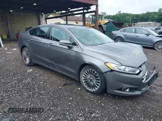 2013 Ford Fusion Titanium with VIN 3FA6P0K9XDR306667, listed as a IAAI auction lot 42681118 with 200,301 mi miles and . Bid and sale history available at DreamBid. Image 1.