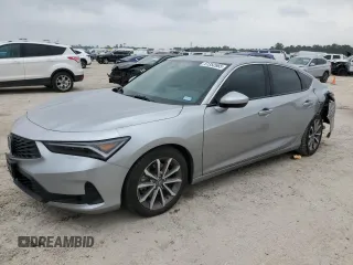 2024 Acura Integra z VIN 19UDE4H26RA005972, wystawiony jako Copart lot #51352665 z przebiegiem 17 647 mil mil oraz Szkoda całkowita • Salvage title. Historia ofert i sprzedaży dostępna na DreamBid. Obrazek 1.