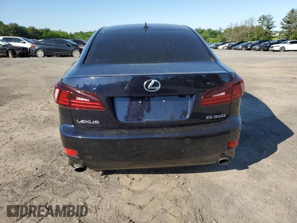 2008 Lexus IS 350 with VIN JTHBE262X85017724, listed as a Copart auction lot 57172125 with 144,018 mi miles and Salvage title. Bid and sale history available at DreamBid. Image 6.