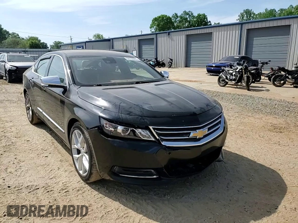 2015 Chevrolet Impala LTZ with VIN 2G1165S36F9194273, listed as a Copart auction lot 53735905 with 92,696 mi miles and Salvage Title. Bid and sale history available at DreamBid. Image 13.
