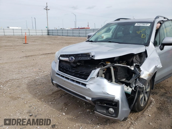2018 Subaru Forester Limited with VIN JF2SJAJCXJH448450, listed as a Copart auction lot 54229632 with 116,587 mi miles. Bid and sale history available at carsss.com. Image 9.