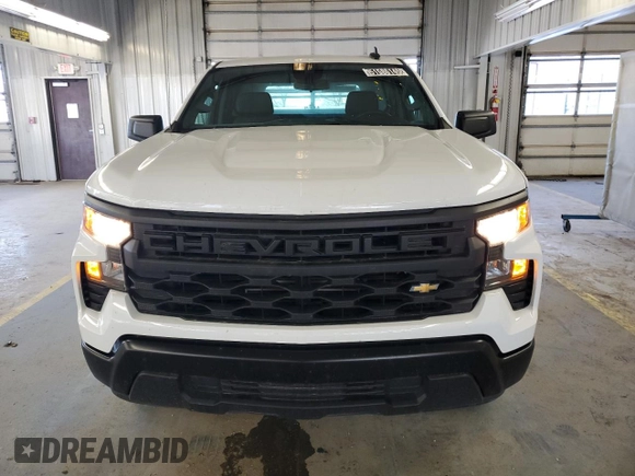 2023 Chevrolet Silverado 1500 Work Truck with VIN 3GCNAAEKXPG307409, listed as a Copart auction lot 51586145 with 123,220 mi miles and Clean Title. Bid and sale history available at carsss.com. Image 5.