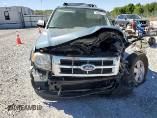 2012 Ford Escape XLT с VIN 1FMCU9DG0CKA93443, выставлен на аукционе Copart как лот 52761705 с пробегом 185 070 миль миль и Списание • Salvage title. История ставок и продаж доступна на DreamBid. Изображение 5.