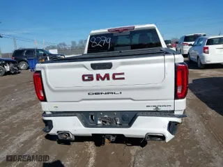 2020 GMC Sierra 1500 Denali with VIN 3GTP8FED2LG298279, listed as a IAAI auction lot 41445550 with 154,253 mi miles. Bid and sale history available at carsss.com. Image 16.