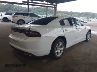 2022 Dodge Charger SXT with VIN 2C3CDXBG6NH235076, listed as a IAAI auction lot 40017954 with 38,444 mi miles and . Bid and sale history available at DreamBid. Image 4.