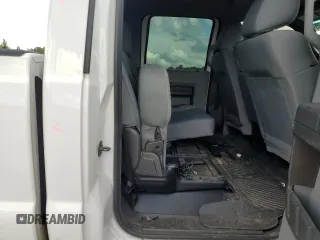 2014 Ford F-250 XL with VIN 1FT7W2B69EEB09366, listed as a Copart auction lot 60901435 with 155,083 mi miles and Salvage title. Bid and sale history available at DreamBid. Image 10.