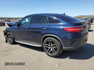 2019 Mercedes-Benz GLE 43 AMG z VIN 4JGED6EBXKA139391, wystawiony jako Copart lot #53404085 z przebiegiem 58 196 mil mil oraz Szkoda całkowita • Salvage title. Historia ofert i sprzedaży dostępna na DreamBid. Obrazek 2.