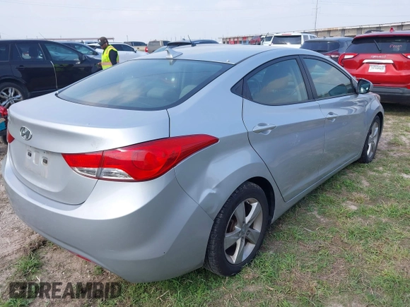 2013 Hyundai Elantra Limited with VIN 5NPDH4AE0DH444970, listed as a IAAI auction lot 41928294 with 163,635 mi miles and . Bid and sale history available at DreamBid. Image 4.