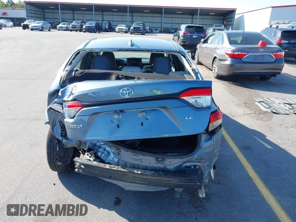 2024 Toyota Corolla LE with VIN 5YFB4MDE7RP112355, listed as a IAAI auction lot 41978820 with 50,918 mi miles and . Bid and sale history available at DreamBid. Image 17.