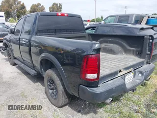 2021 Ram 1500 Classic Warlock with VIN 1C6RR7GT0MS597545, listed as a IAAI auction lot 41798118 with 62,449 mi miles. Bid and sale history available at carsss.com. Image 3.