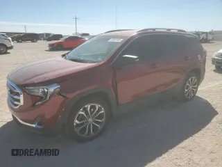 2020 GMC Terrain SLT z VIN 3GKALPEX5LL235855, wystawiony jako Copart lot #46887495 z przebiegiem 128 347 mil mil oraz Szkoda całkowita • Salvage title. Historia ofert i sprzedaży dostępna na DreamBid. Obrazek 1.