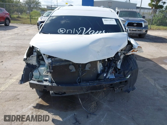 2015 Toyota Sienna SE with VIN 5TDXK3DC4FS678965, listed as a IAAI auction lot 40817635 with 147,027 mi miles. Bid and sale history available at carsss.com. Image 12.